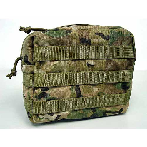 Flyye 1000D Molle Drop Leg Waist Pouch Bag Multicam MC