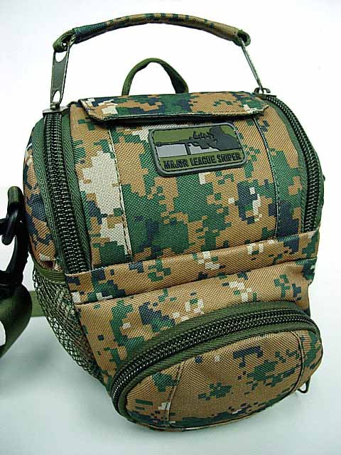 Field MID DSLR/SLR Camera Shoulder Bag Digital Woodland