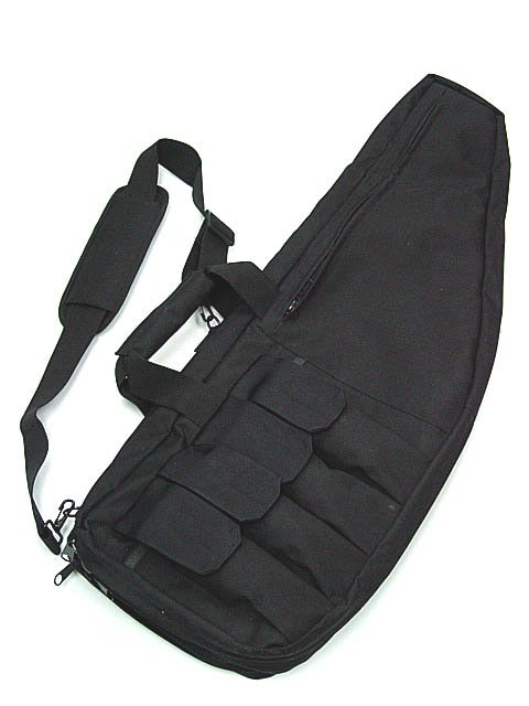 Tactical Gear DUAL LAYER RIFLE CARRYING CASE GUN BAG 34 inch BLA