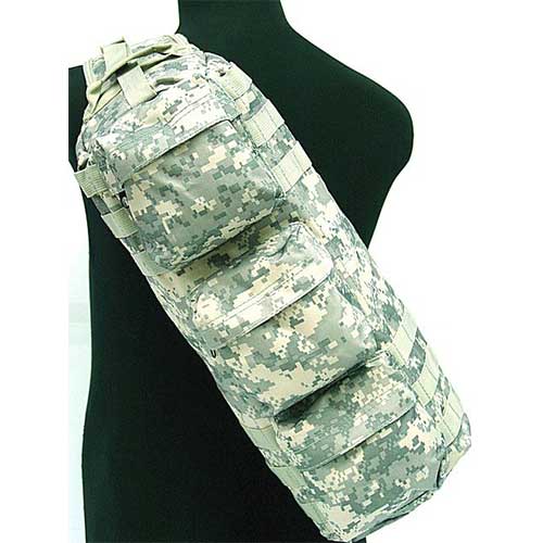 2.5L Adjustable Digital Camo tactical shoulder go pack bags ACU - Click Image to Close