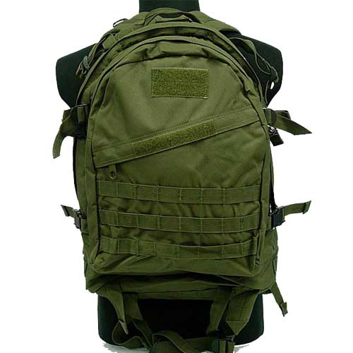 Airsoft Combat Tactical 3-Day Molle Assault Backpack Bag OD - Click Image to Close