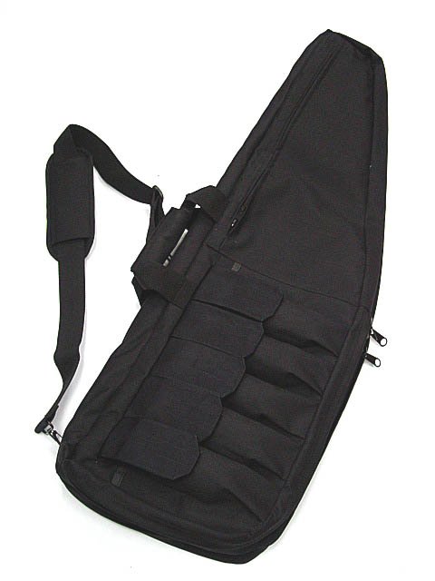 Gun bag black GP 41" dual layer rifle carrying case