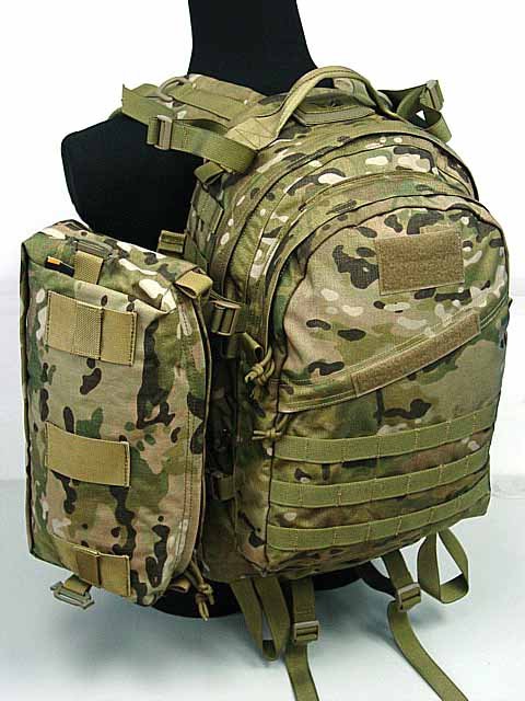 Hiairsoft Molle AIII 3 Day Backpack w/Pack Multicam MC