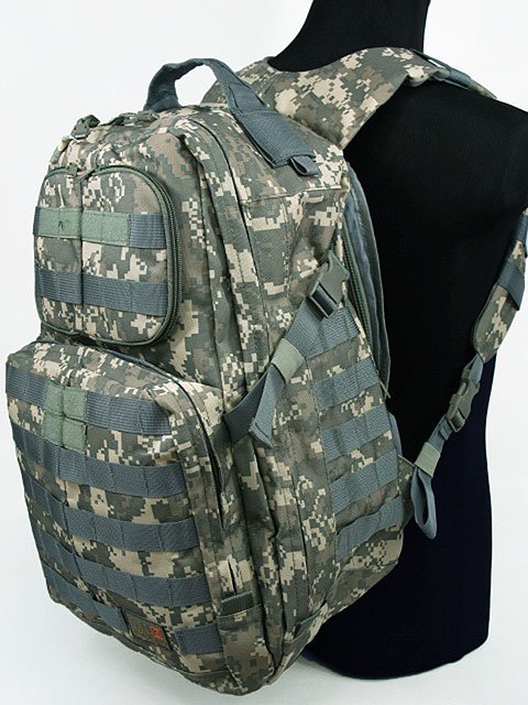 Military backpack 3-DAY MOLLE ASSAULT BACKPACK DIGITAL CAMO - Click Image to Close