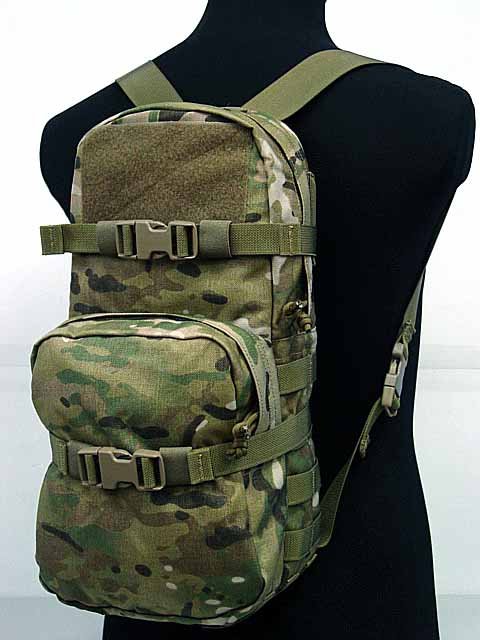 1000D Molle MBSS Hydration Backpack Multicam MC