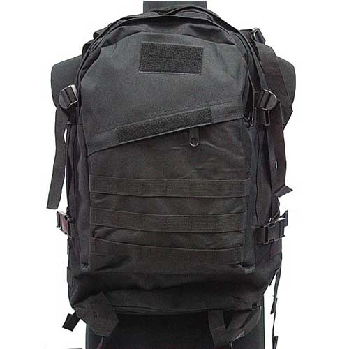 Airsoft Combat SWAT Tactical 3-Day Molle Assault Backpack Bag BK - Click Image to Close