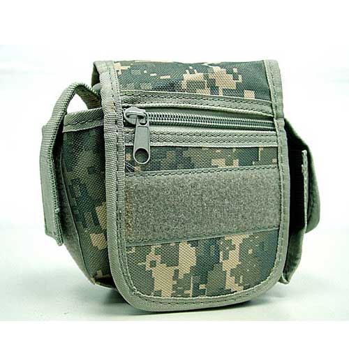 Practical Tool Waist Pouch Carrier Bag Digital ACU Camo - Click Image to Close