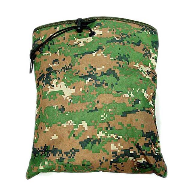 Digital Camo Woodland Magazine Mag Tool Drop Pouch Bag