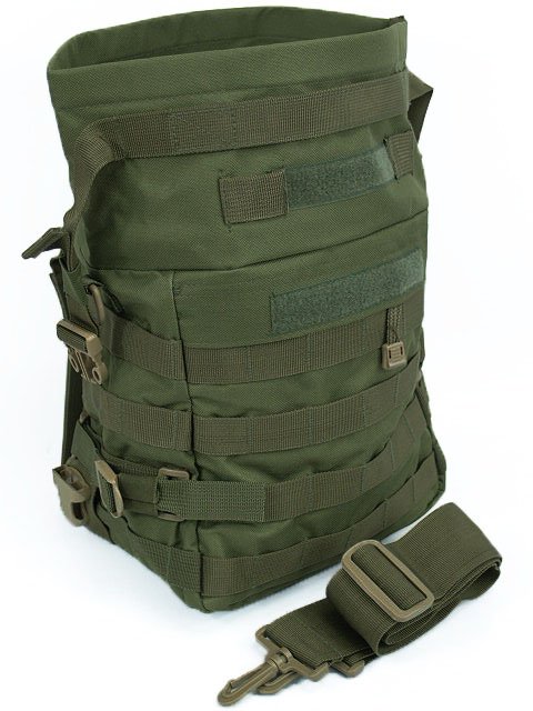 Tactical Shoulder Bag Utility Gear molle packs Olive Drab Od