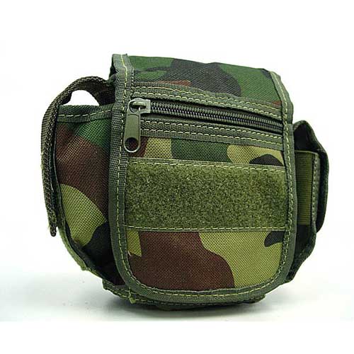 Tactical backpack Tool Waist Pouch Carrier Digital camo Bag - Click Image to Close