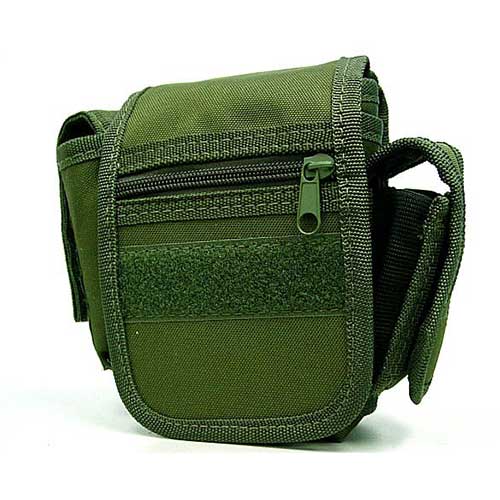 Practical Airsoft SWAT Drop Pouch Carrier Bag Molle Tool Bags OD - Click Image to Close