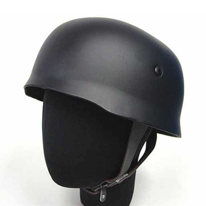 German Paratrooper Fallschirmjager classic M38 Helmet Black