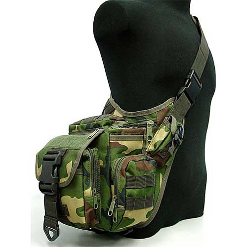 Messenger Bag Tactical Utility A+ Shoulder Sling Carrier Bags Camo - Click Image to Close