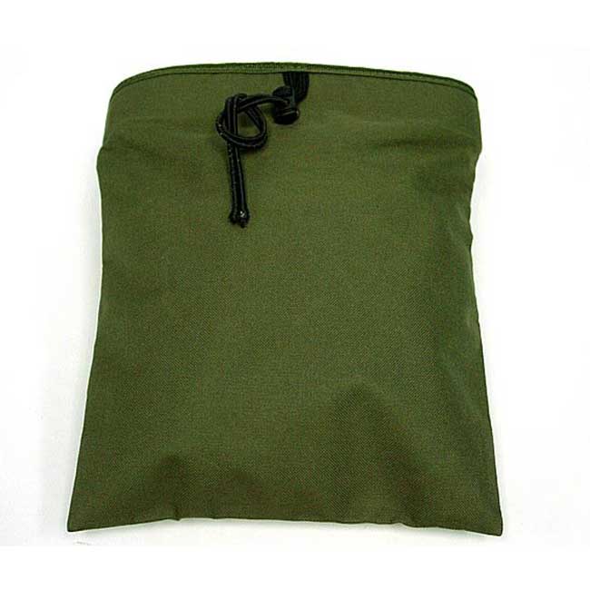 Molle Tactical Airsoft Magazine Mag Tool Drop Pouch Bag OD Online