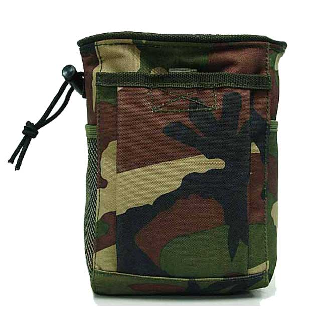 Tactical Molle Magazine NVG Tool Drop Pouch Bag at Hiairsoft