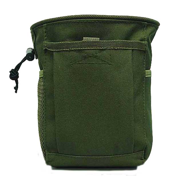 Airsoft Molle Magazine Mag NVG Tool Drop Pouch Bag OD - Click Image to Close