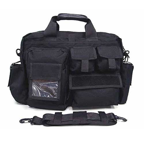 Cheap Airsoft Tactical Utility Briefcase Shoulder Bag Case BK