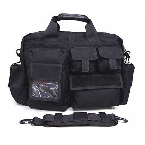 Cheap Airsoft Tactical Utility Briefcase Shoulder Bag Case BK - Click Image to Close