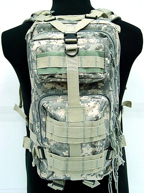 3L Level Tactical Assault Molle Backpack Outdoor Sport Bag ACU