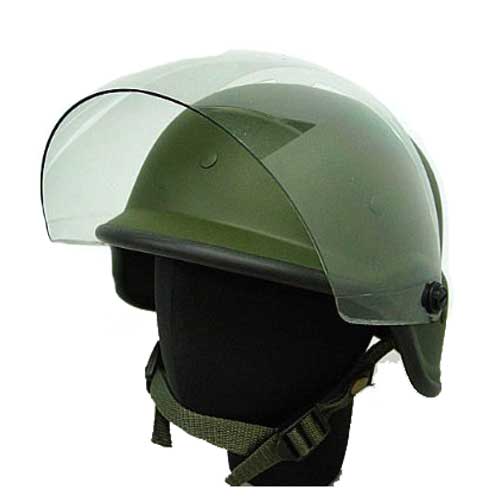 M88 Tactical Kevlar Airsoft Sport Safet Helmet Visor Lens OD - Click Image to Close