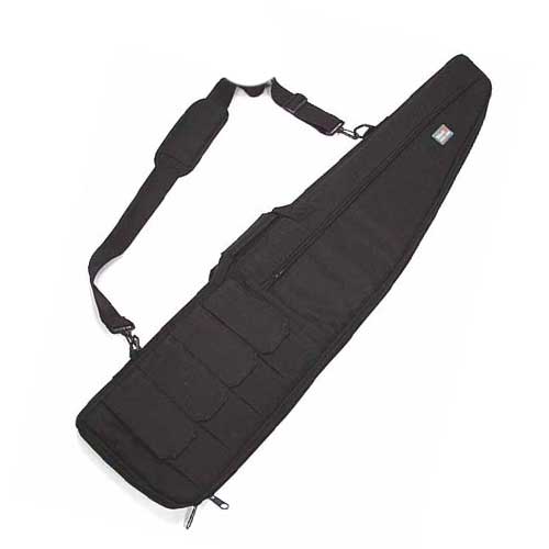 48" Large Tactical AEG Rifle Sniper Case Hunting Gun Bag Pouch BK - Click Image to Close