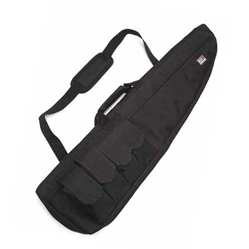 39 inch Tactical AEG Rifle Sniper Shooting Case Gun Bag BK - Click Image to Close