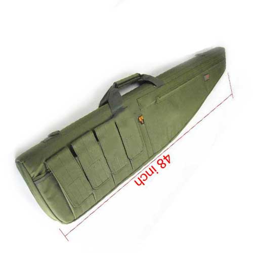 48" Large Drag Bag Ultimate Tactical Rifle Sniper Case Gun Bags OD