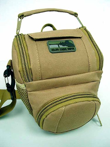 MID DSLR/SLR Camera Case Shoulder Bag Coyote Brown - Click Image to Close