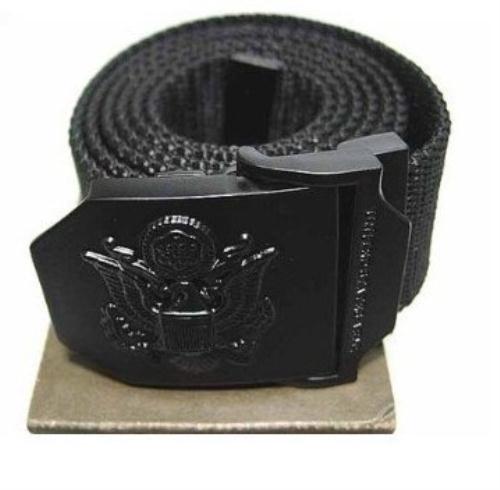 US SWAT Milspex Eagle Tactical BDU Nylon Duty Belt BK - Click Image to Close