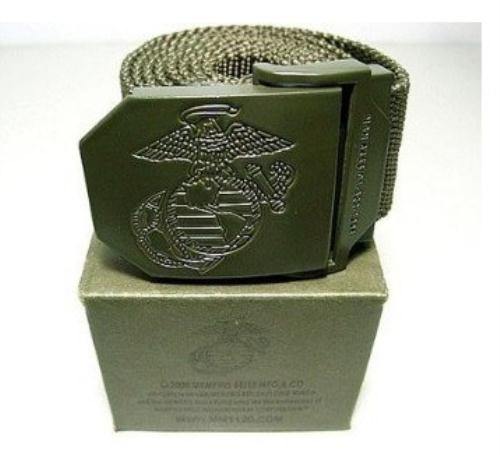 US Marine CORP SWAT Airsoft Tactical BDU Duty Belt OD