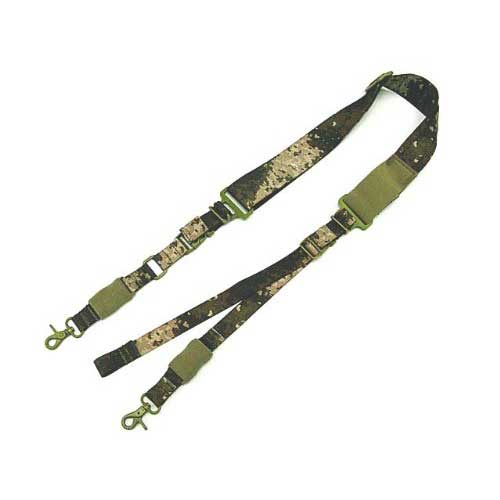 Urban Rifle Sling A-TACS Camo for outdoor war game - Click Image to Close