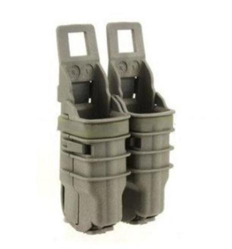 Fast attach mag pouch MOLLE system (Dark Earth) Airsoft Gear - Click Image to Close