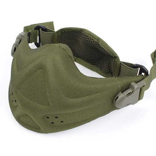 James TMC Goggles Neoprene Hard Foam Mask Bronze Outdoor Play Masks