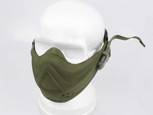 Worrior Neoprene Hard Foam Mask