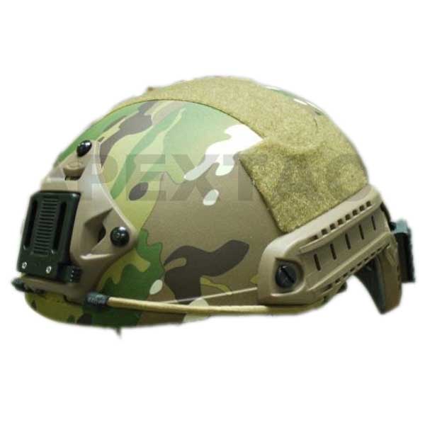 Navy FAST Style Balistic Helmet for Airsoft - Multicam