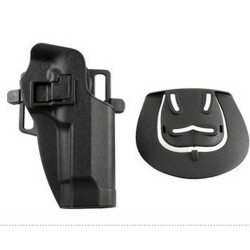 Tactical M92 Gun Holster CQC for Beretta 92 96 SERPA RH Black - Click Image to Close