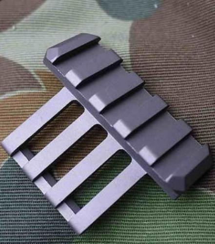 Metal Multi-angle rail tactical rack for OPS-CORE Helmet