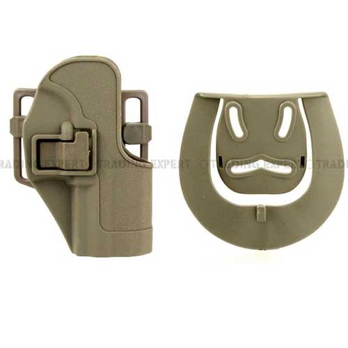 CQC Compact for HK USP SERPA Handgun Pistol Tactical Holster RH Tan - Click Image to Close