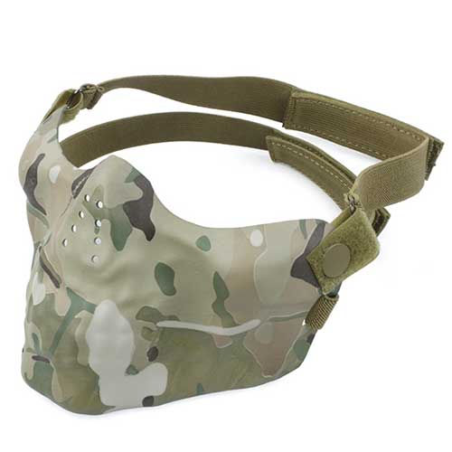 James Weekend Worrior Neoprene Hard Foam Mask (Multicam)