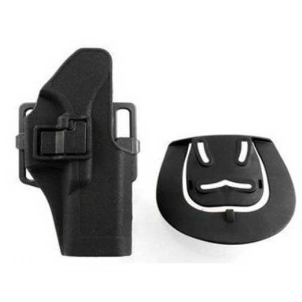 Glock 17 22 31 SERPA RH Tactical Short Gun Holsters Hawk CQC Black - Click Image to Close