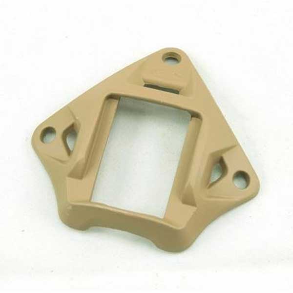 Original VAS Shroud NVG Helmet Mount Durable Helmet Accessories TAN - Click Image to Close