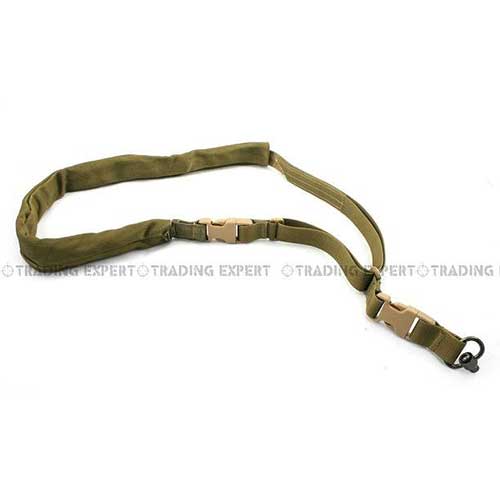 Stealth Bungee single point swivel sling Sand B4074