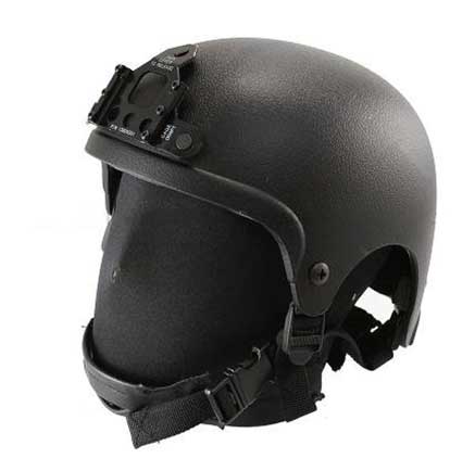 NAVY SEAL Team IBH Helmet USMC Base Special Force Helmet Black