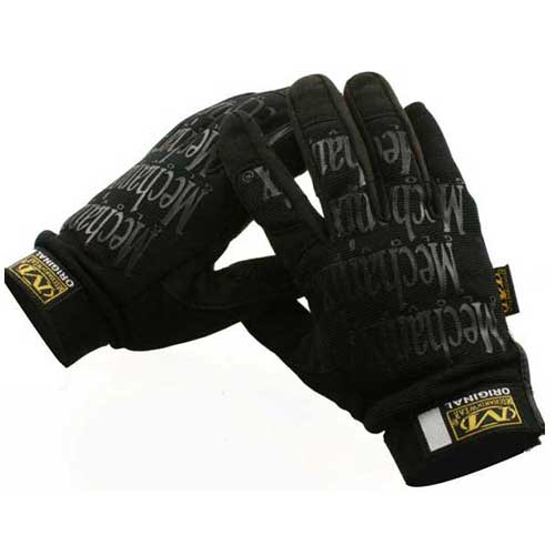 Mechanix Style Tactical M-Pact Gloves Work Military Airsoft Black - Click Image to Close