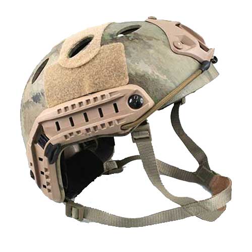 A-TACS Fast Style Base Jump Helmet Navy Seal Carbon T3016 - Click Image to Close