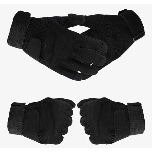 Black Hawk Tactical Duty Full Finger Gloves Military Hunting Glove