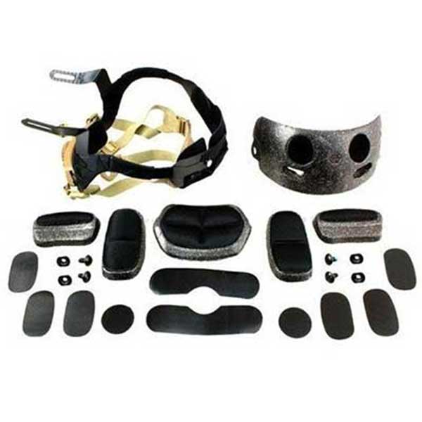 EMERSON Dial Liner Kit for FAST MICH helmet (Dark Earth) - Click Image to Close