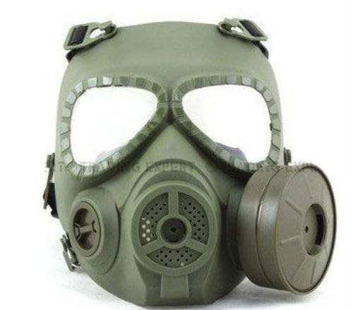 Emirates Airsoft Mask MO4 for Airsoft Combat (OD Green)