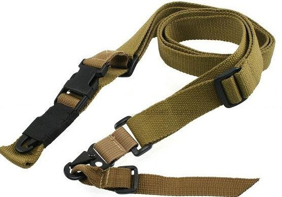 Triple Point 3 point sling Tan free ship B4079 - Click Image to Close