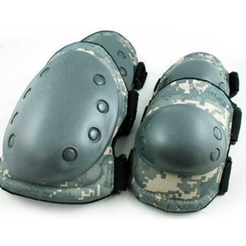 Paintball Airsoft Knee and Elbow Pads ACU Y5008 - Click Image to Close